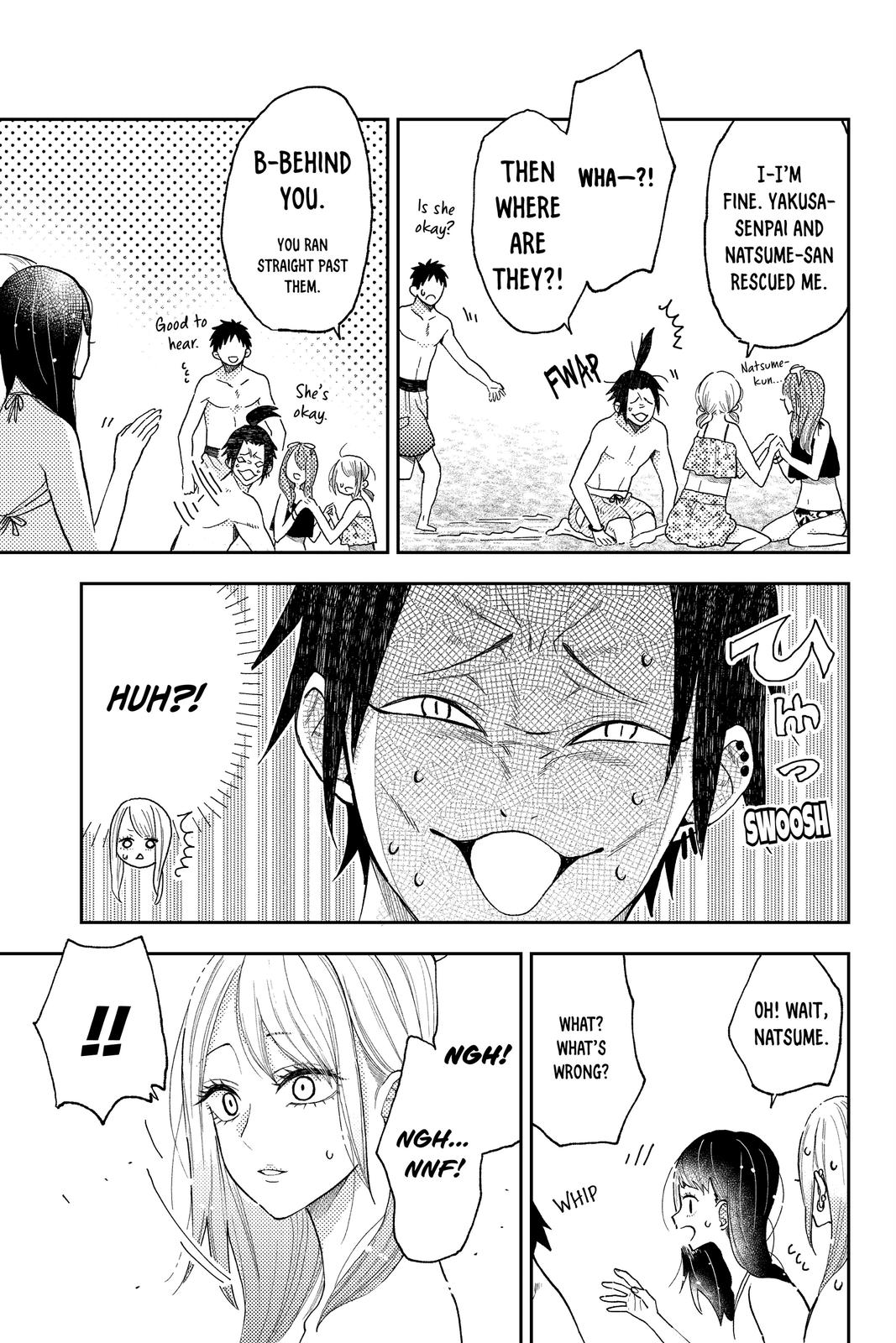 Natsume and Natsume Chapter 12 page 9 - Chapter 12