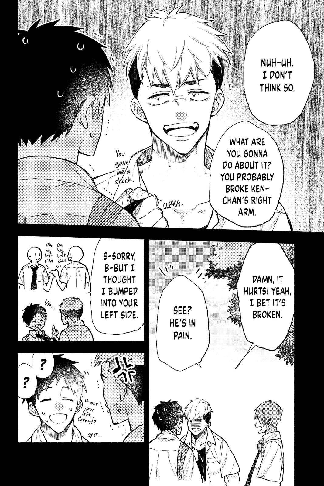Natsume and Natsume Chapter 13 page 12 - Chapter 13