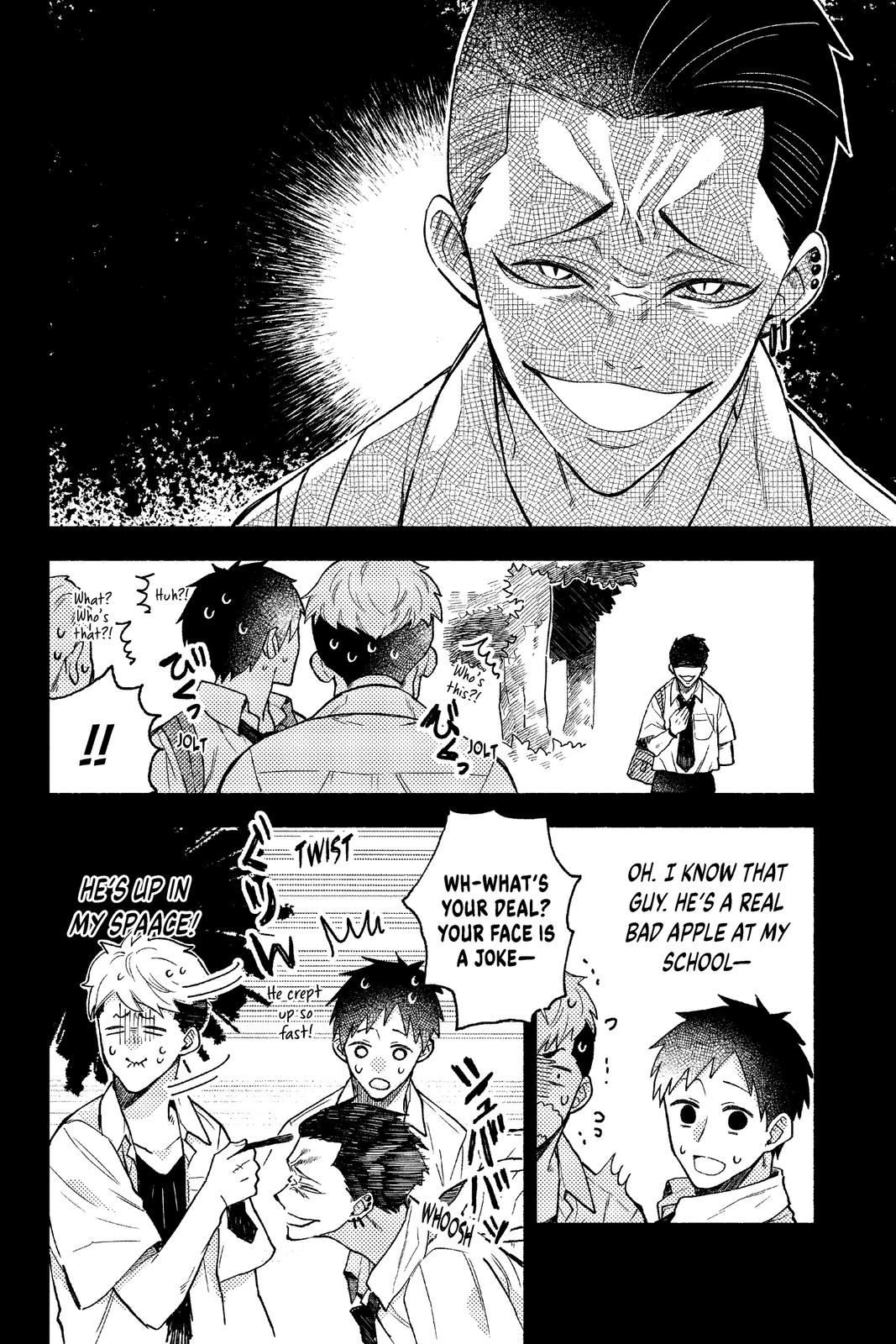 Natsume and Natsume Chapter 13 page 14 - Chapter 13