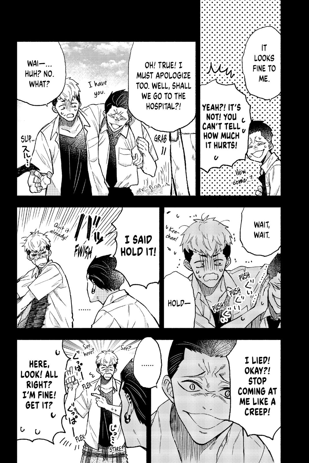 Natsume and Natsume Chapter 13 page 16 - Chapter 13