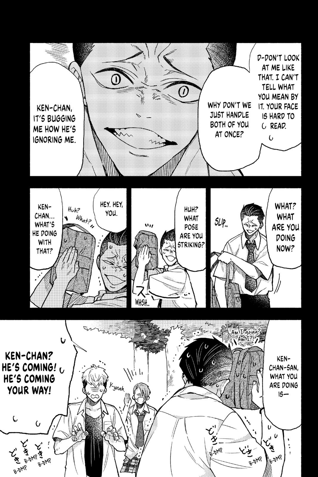 Natsume and Natsume Chapter 13 page 17 - Chapter 13