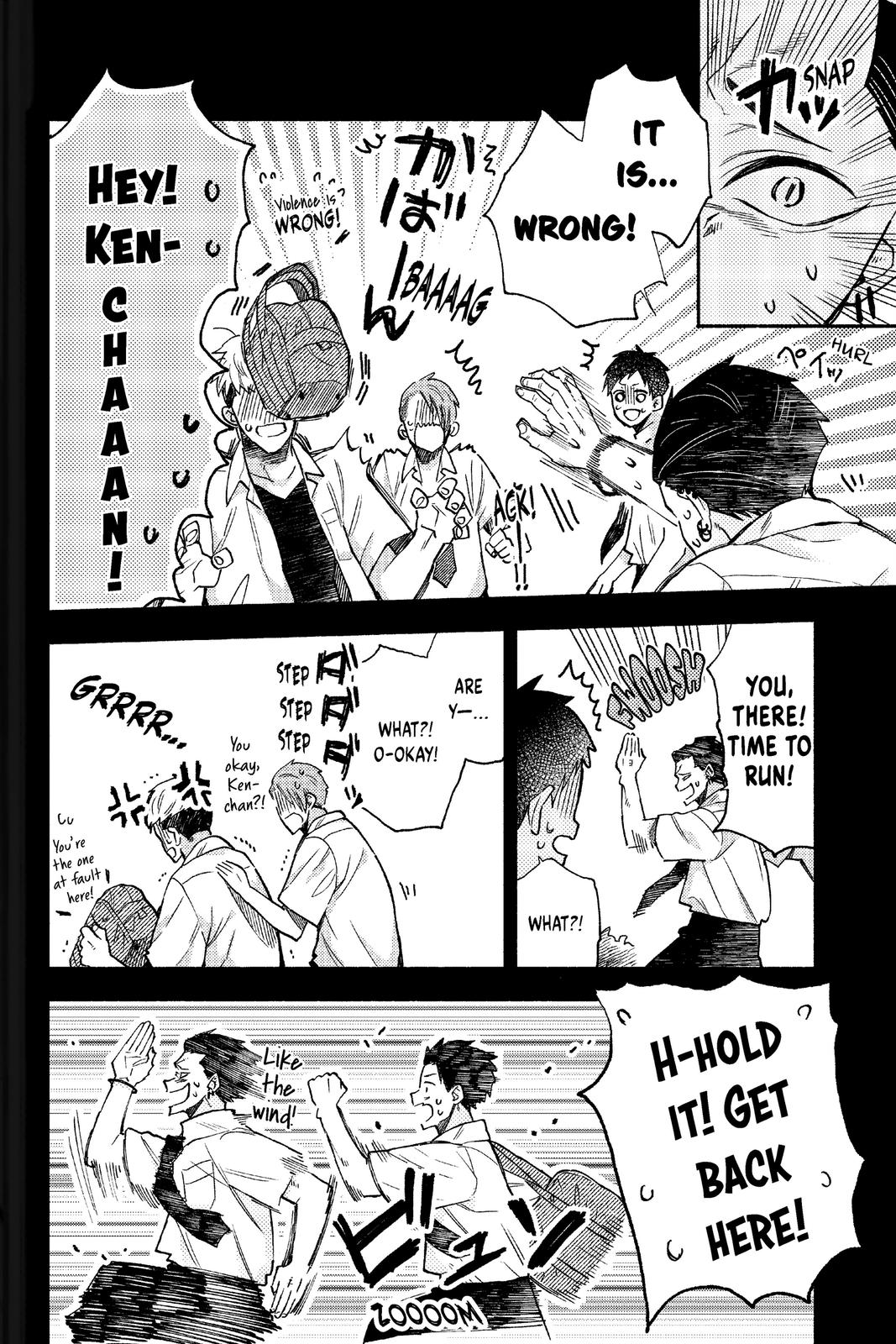 Natsume and Natsume Chapter 13 page 18 - Chapter 13