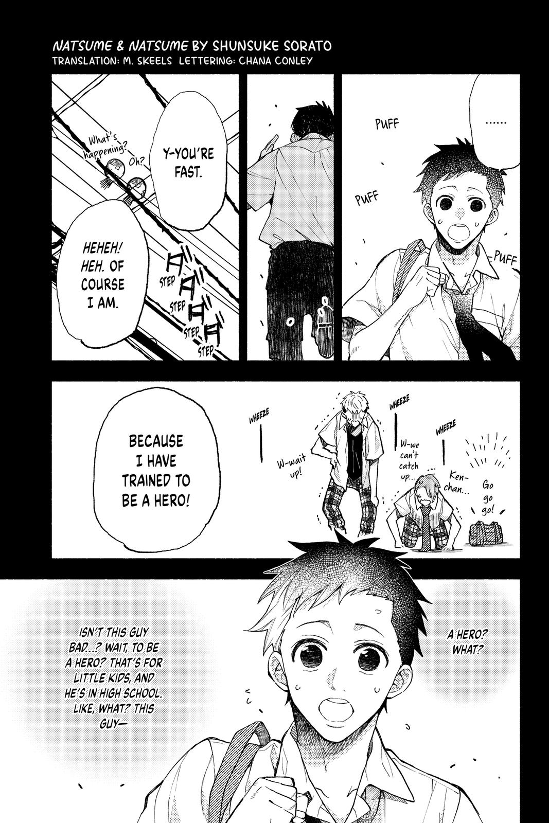 Natsume and Natsume Chapter 13 page 19 - Chapter 13