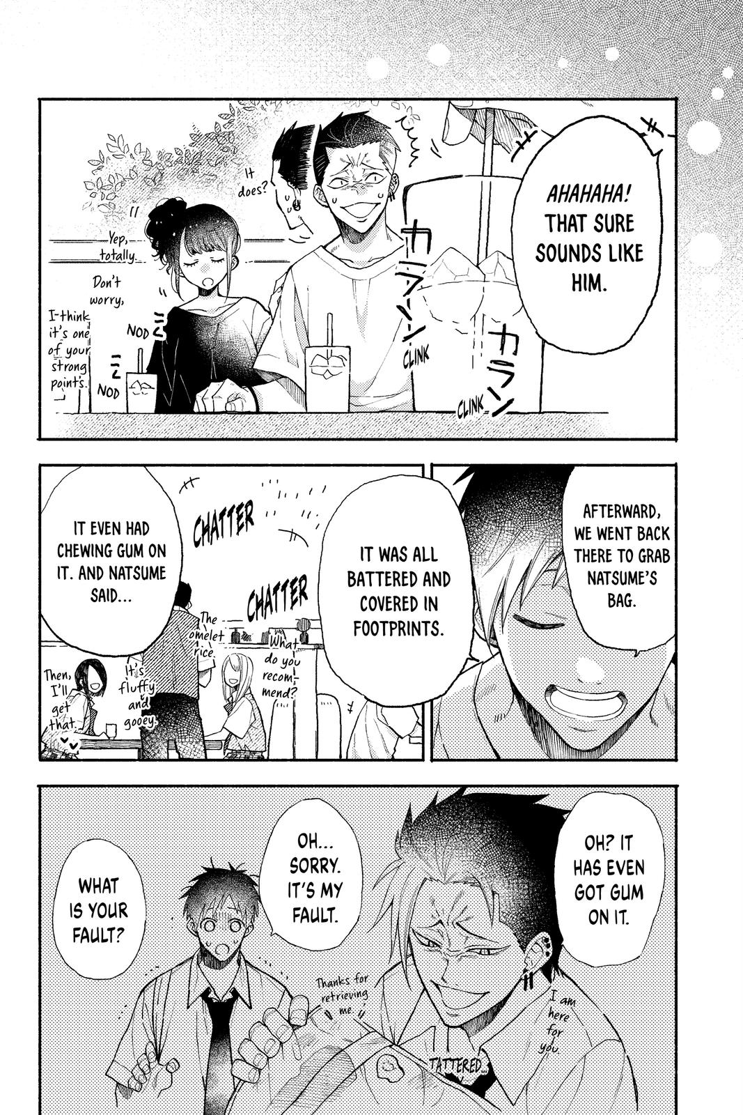 Natsume and Natsume Chapter 13 page 22 - Chapter 13