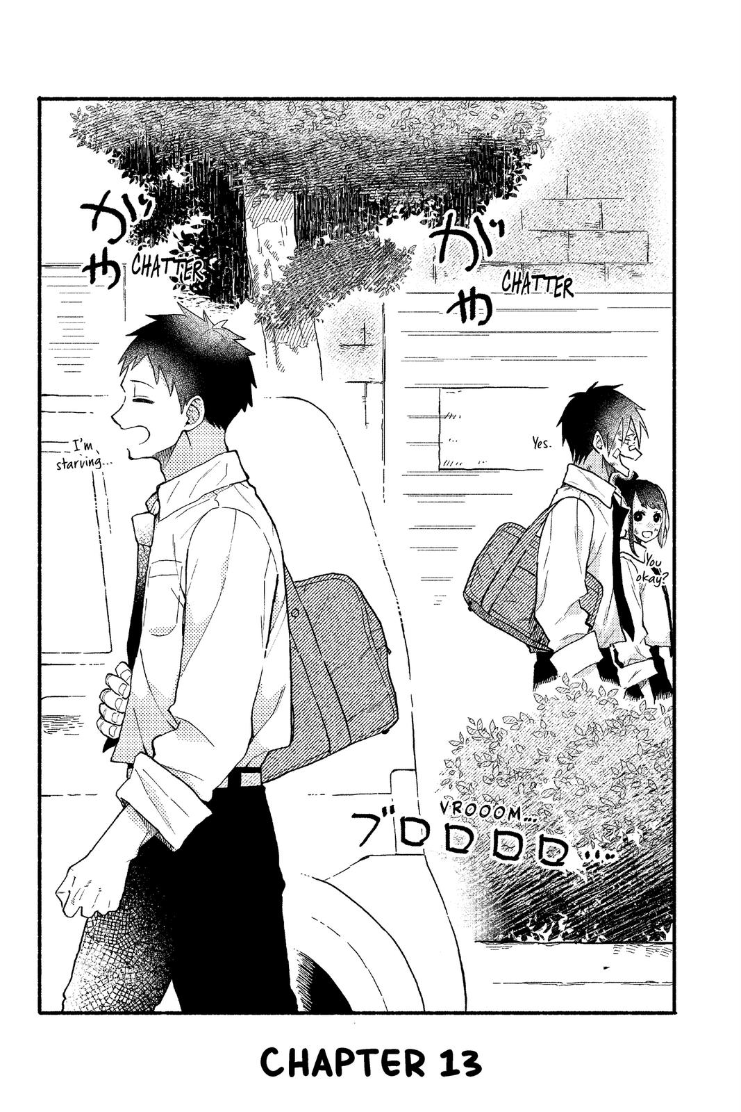 Natsume and Natsume Chapter 13 page 6 - Chapter 13