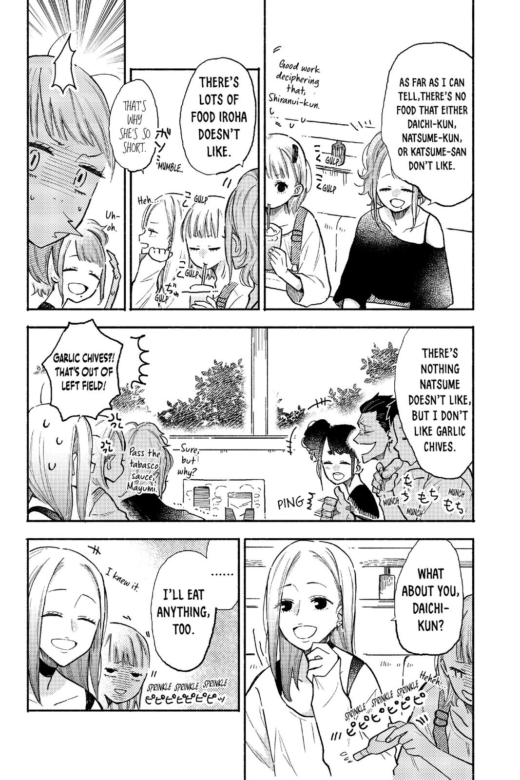 Natsume and Natsume Chapter 13 page 8 - Chapter 13
