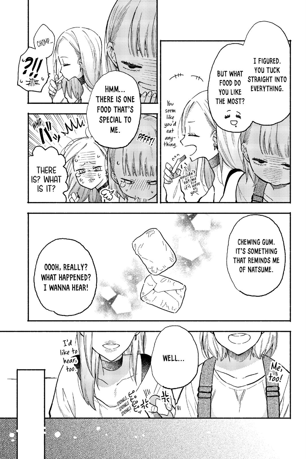 Natsume and Natsume Chapter 13 page 9 - Chapter 13