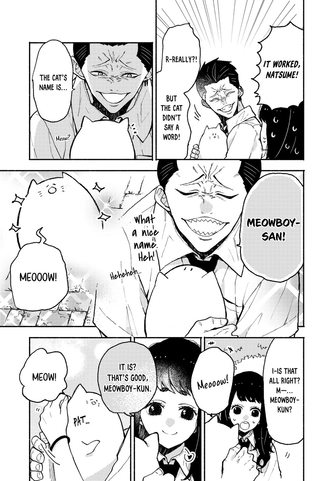 Natsume and Natsume Chapter 14 page 5 - Chapter 14