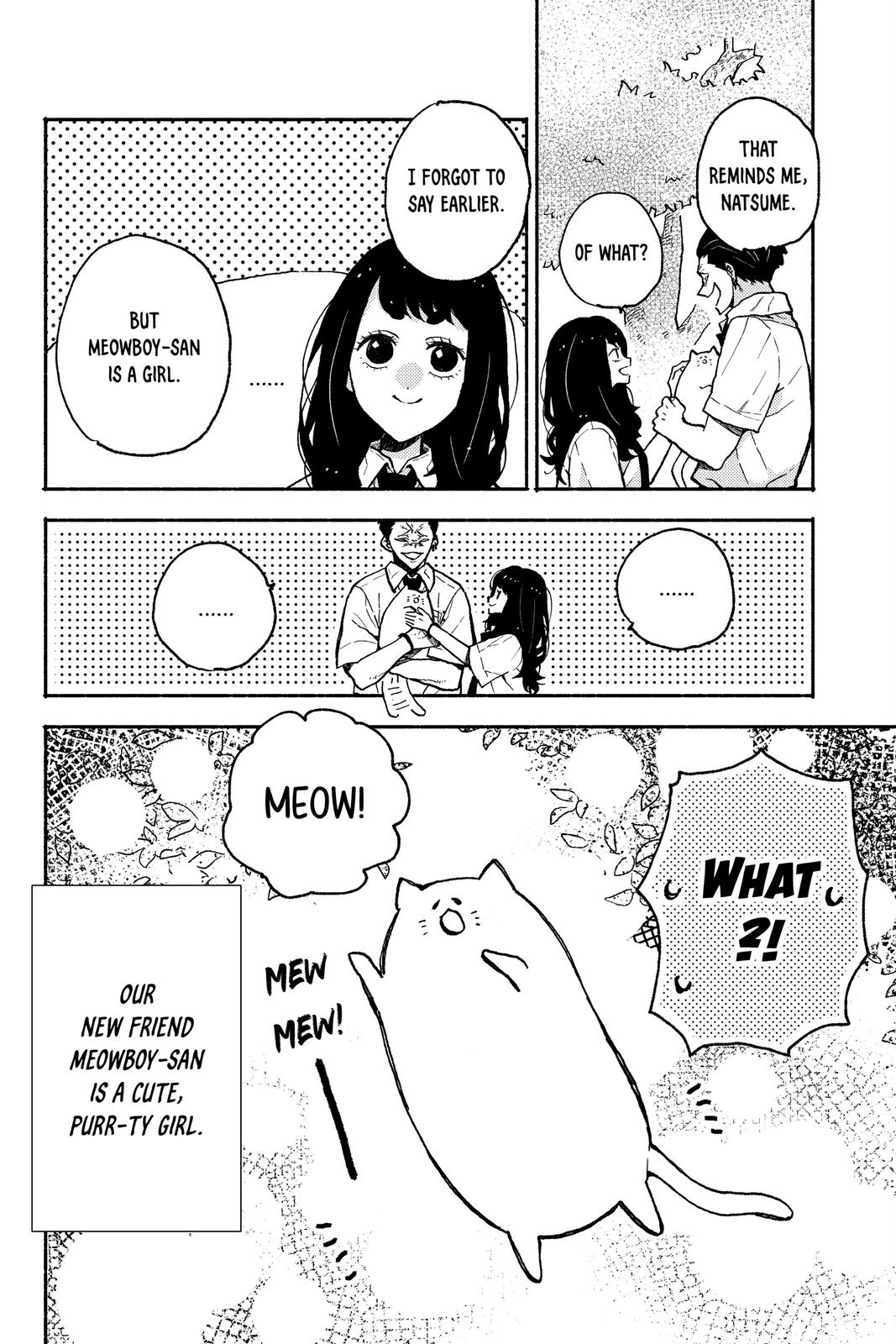 Natsume and Natsume Chapter 14 page 6 - Chapter 14