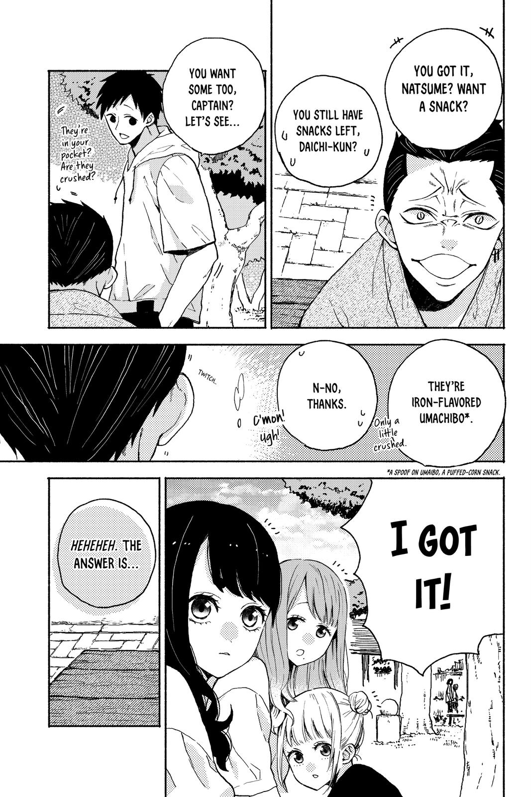 Natsume and Natsume Chapter 15 page 11 - Chapter 15