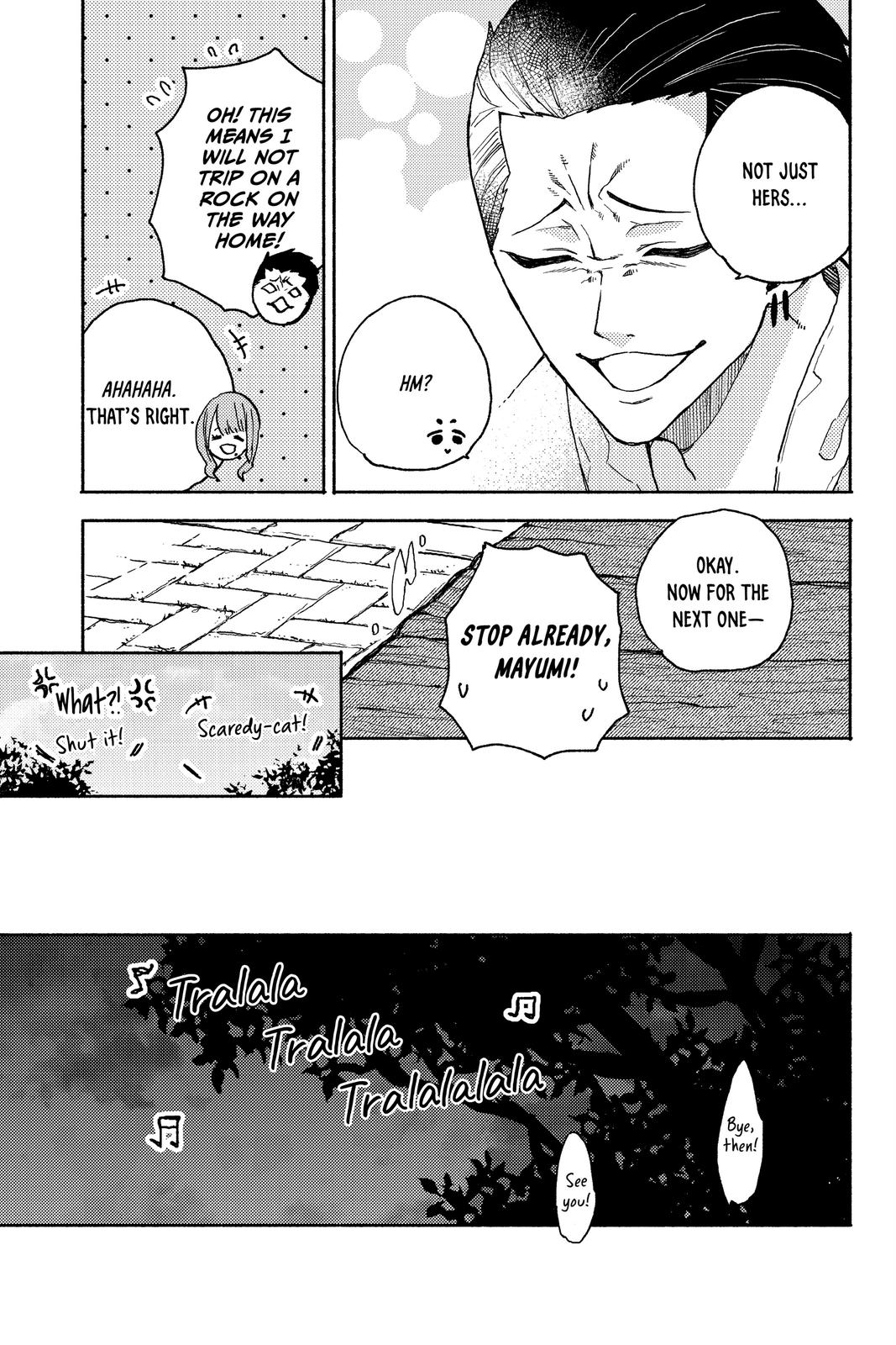Natsume and Natsume Chapter 15 page 13 - Chapter 15