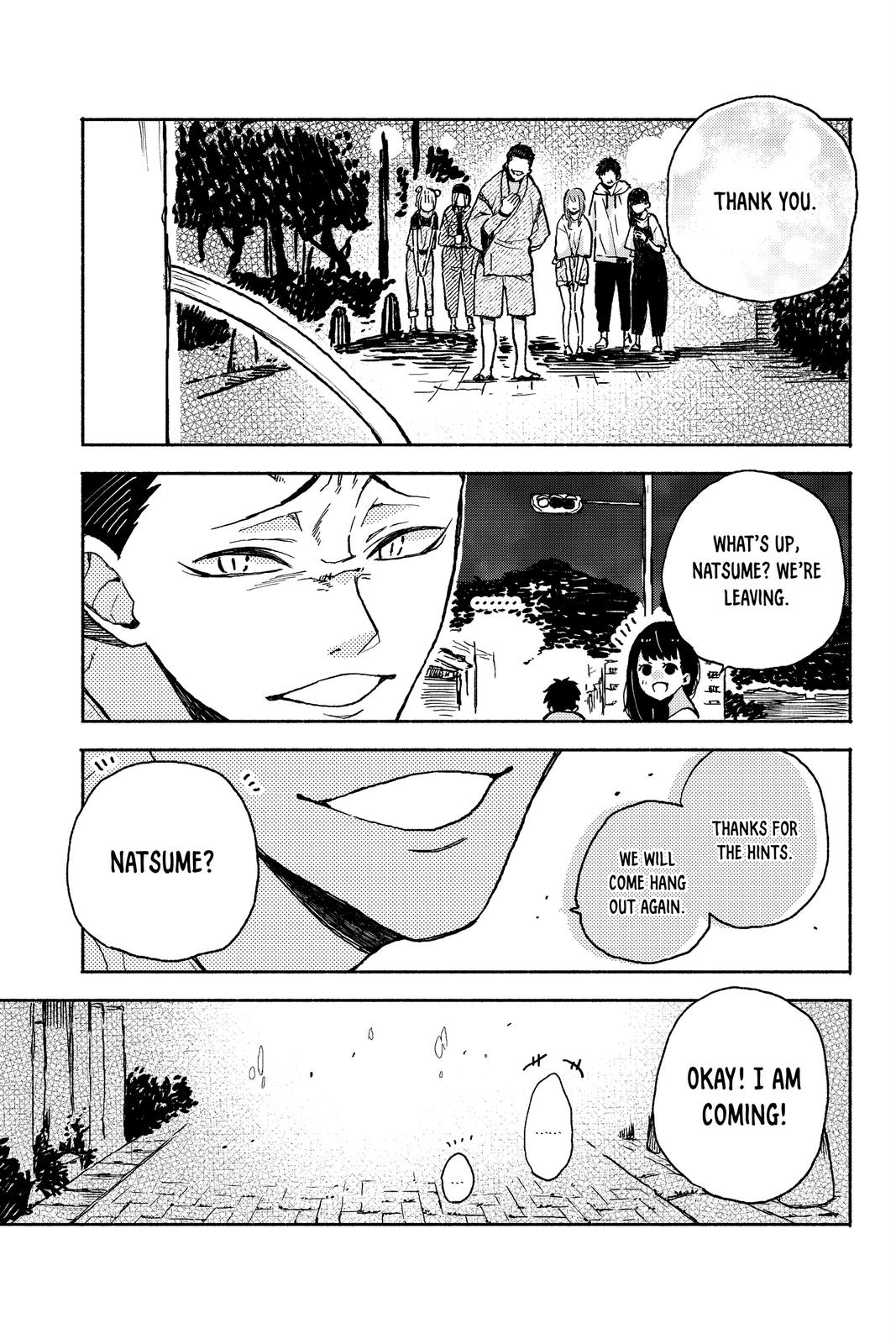 Natsume and Natsume Chapter 15 page 15 - Chapter 15