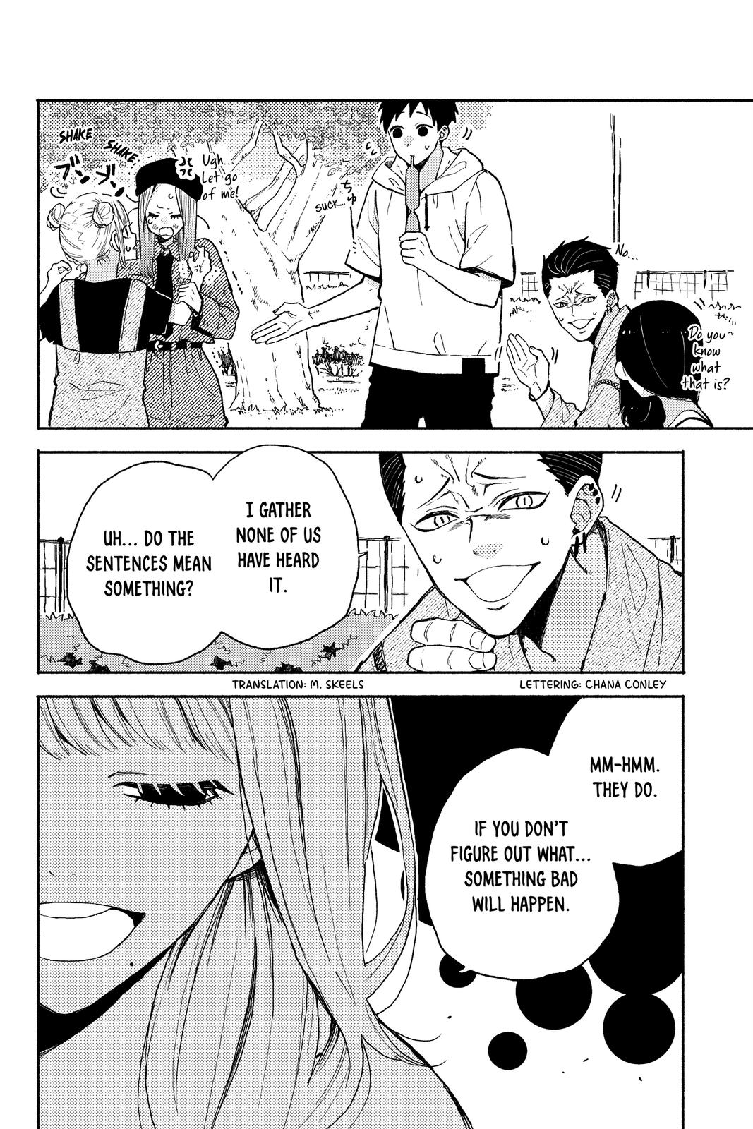 Natsume and Natsume Chapter 15 page 2 - Chapter 15