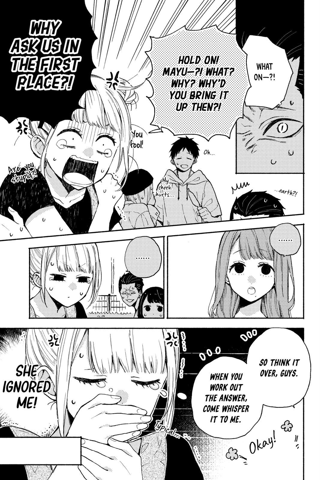 Natsume and Natsume Chapter 15 page 3 - Chapter 15