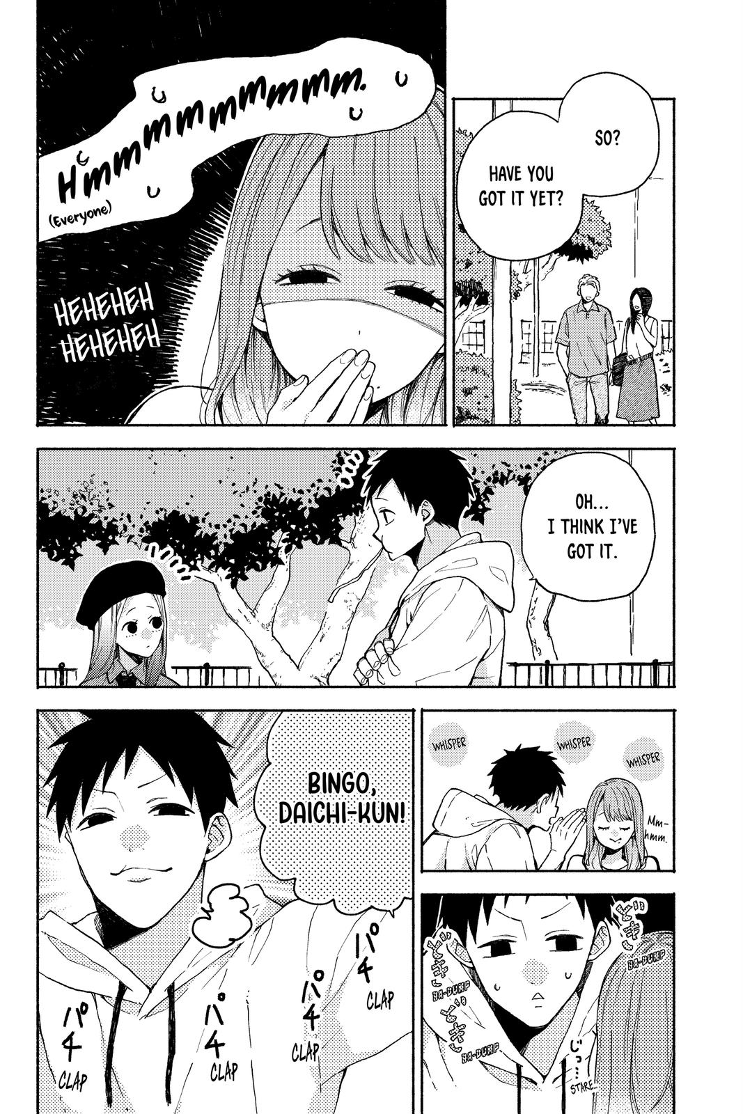 Natsume and Natsume Chapter 15 page 4 - Chapter 15