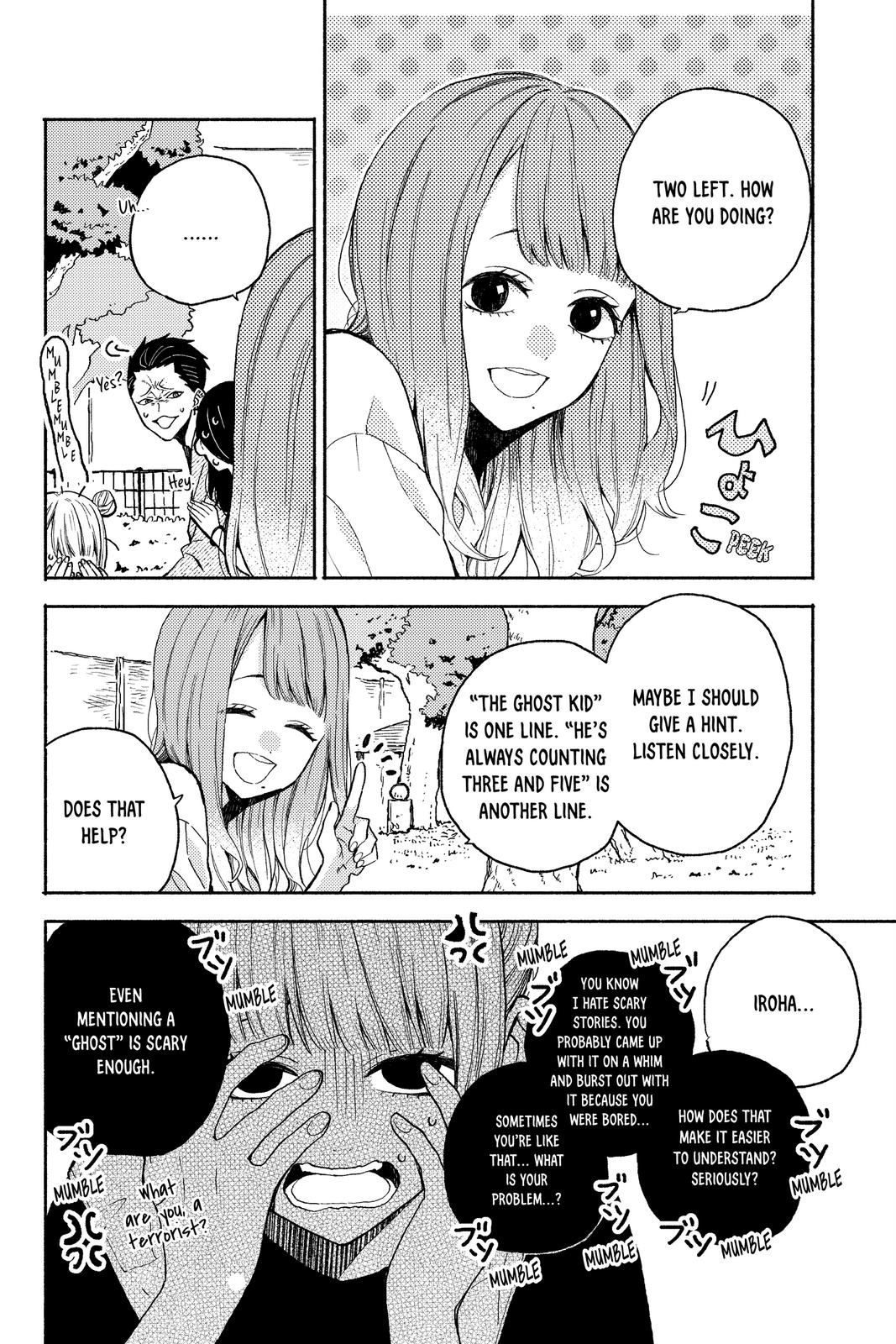 Natsume and Natsume Chapter 15 page 6 - Chapter 15