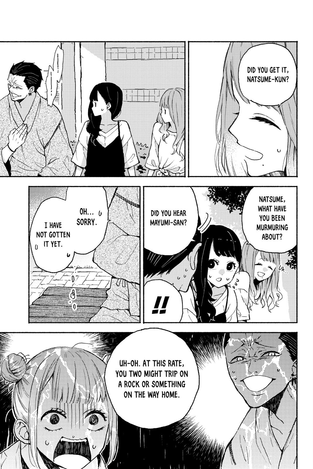 Natsume and Natsume Chapter 15 page 7 - Chapter 15