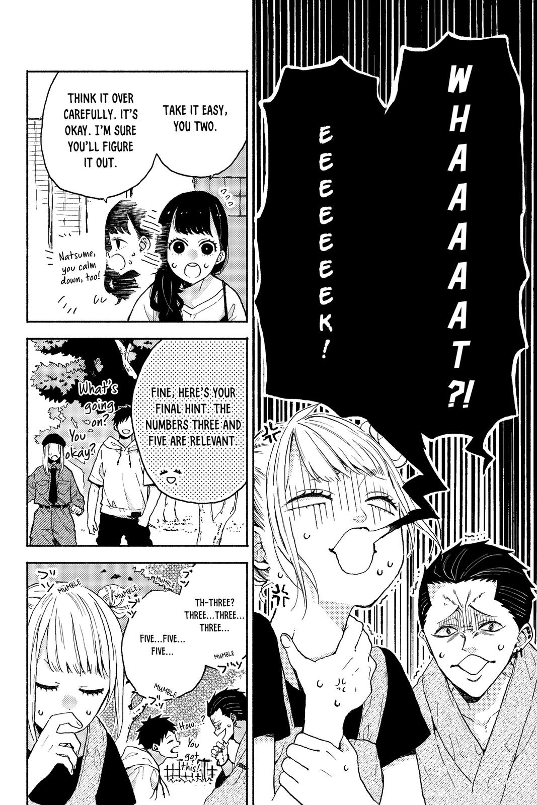 Natsume and Natsume Chapter 15 page 8 - Chapter 15