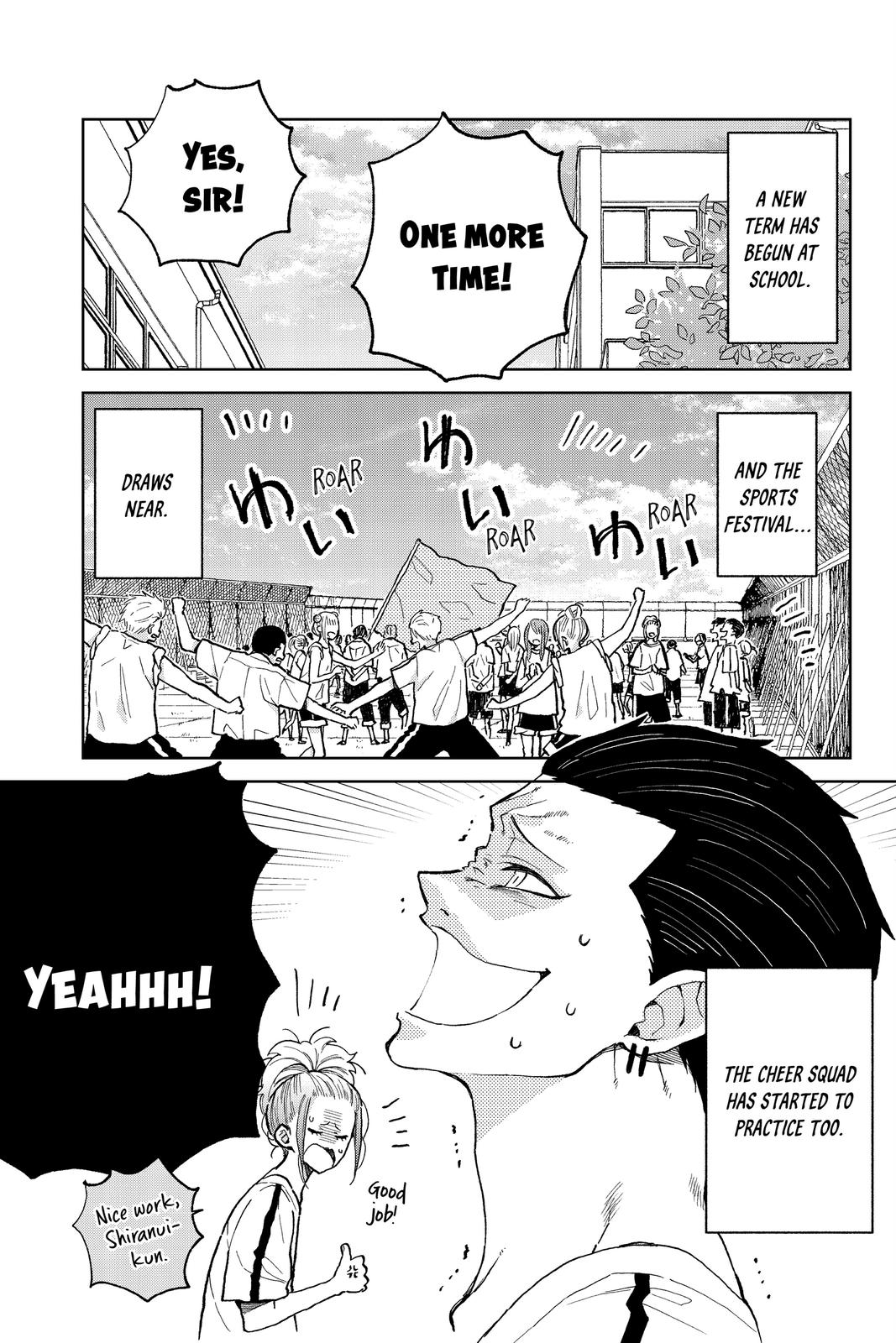 Natsume and Natsume Chapter 16 page 1 - Chapter 16