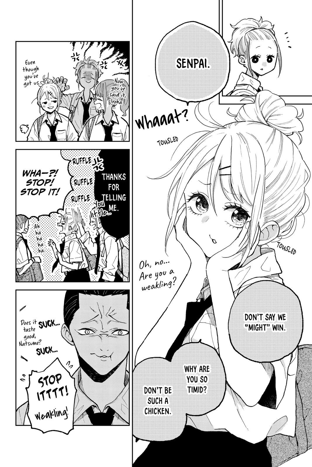 Natsume and Natsume Chapter 16 page 10 - Chapter 16