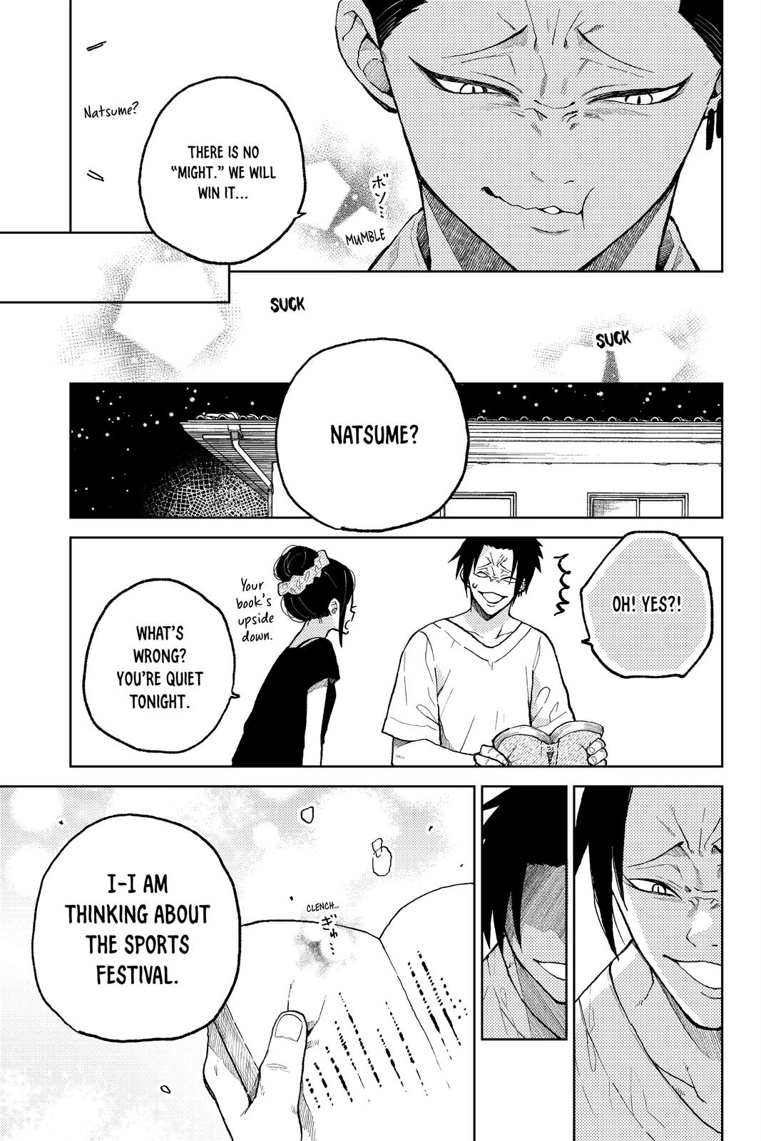 Natsume and Natsume Chapter 16 page 11 - Chapter 16