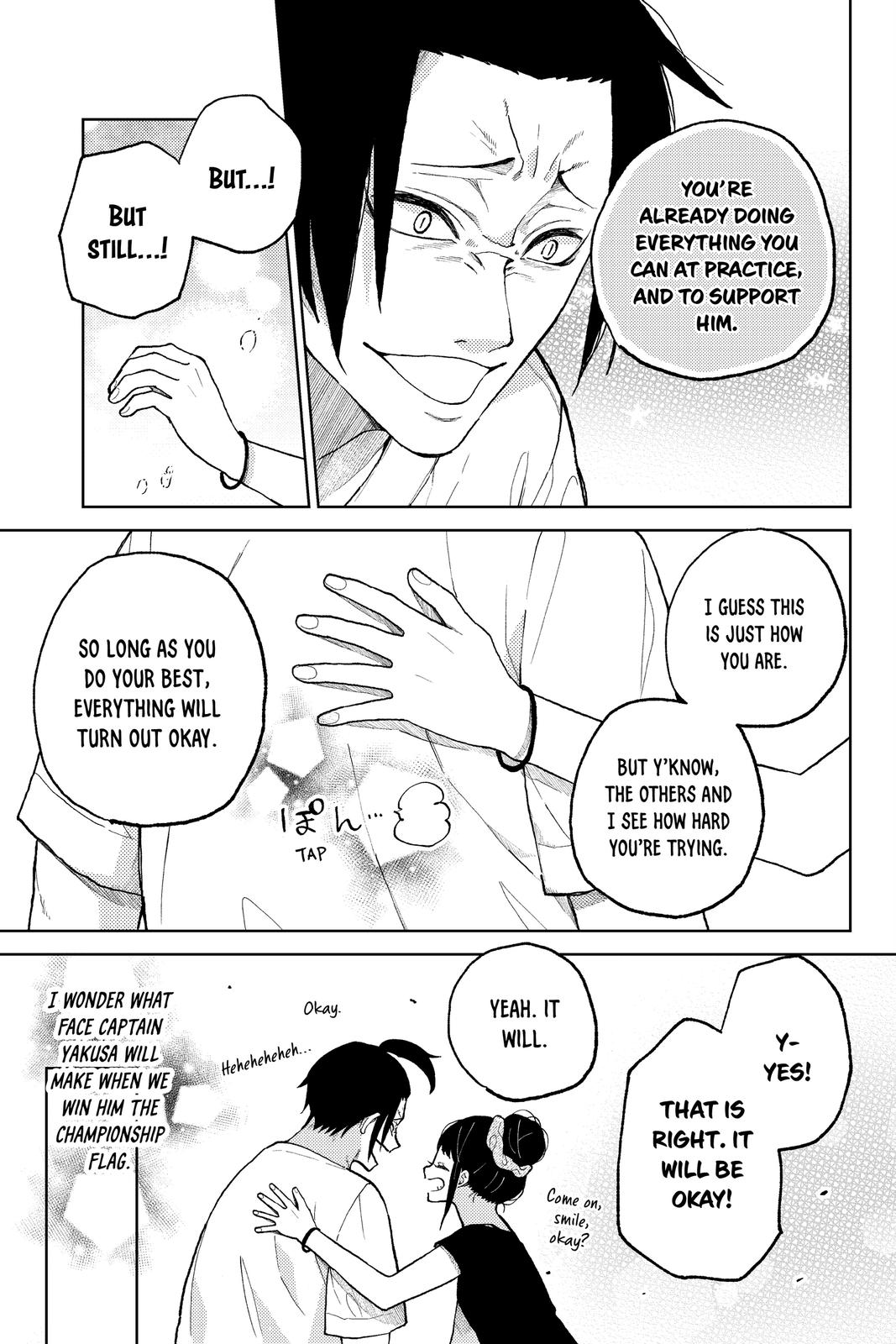 Natsume and Natsume Chapter 16 page 13 - Chapter 16