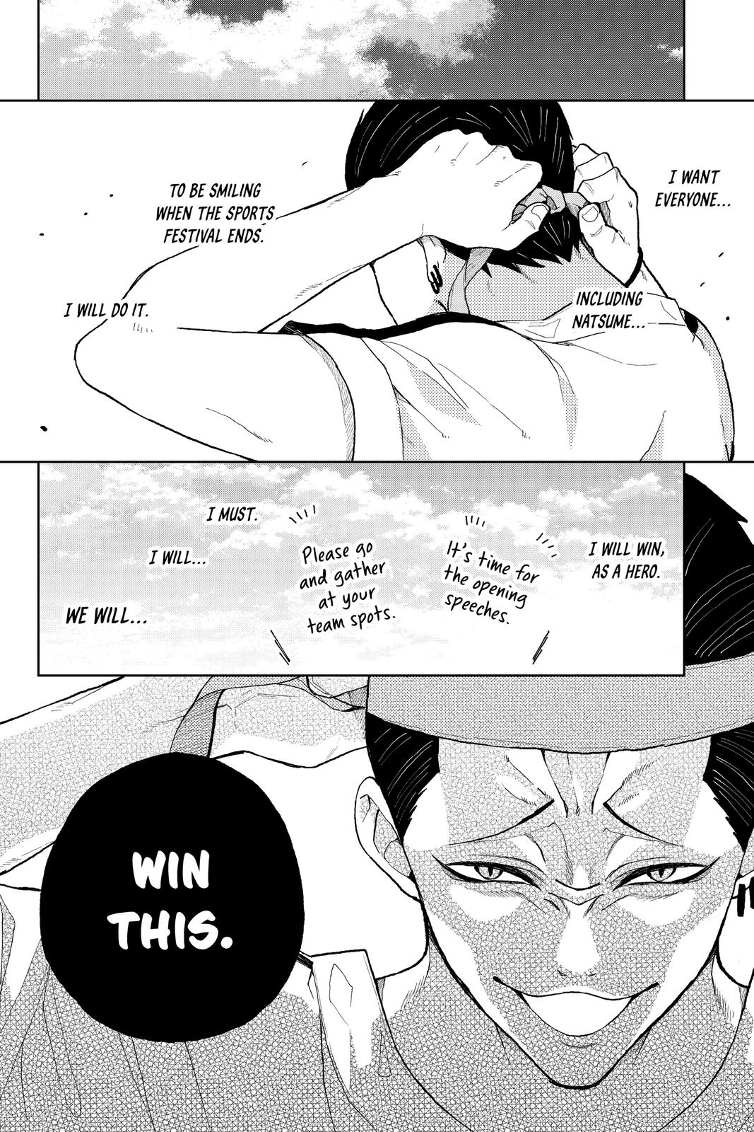 Natsume and Natsume Chapter 16 page 14 - Chapter 16