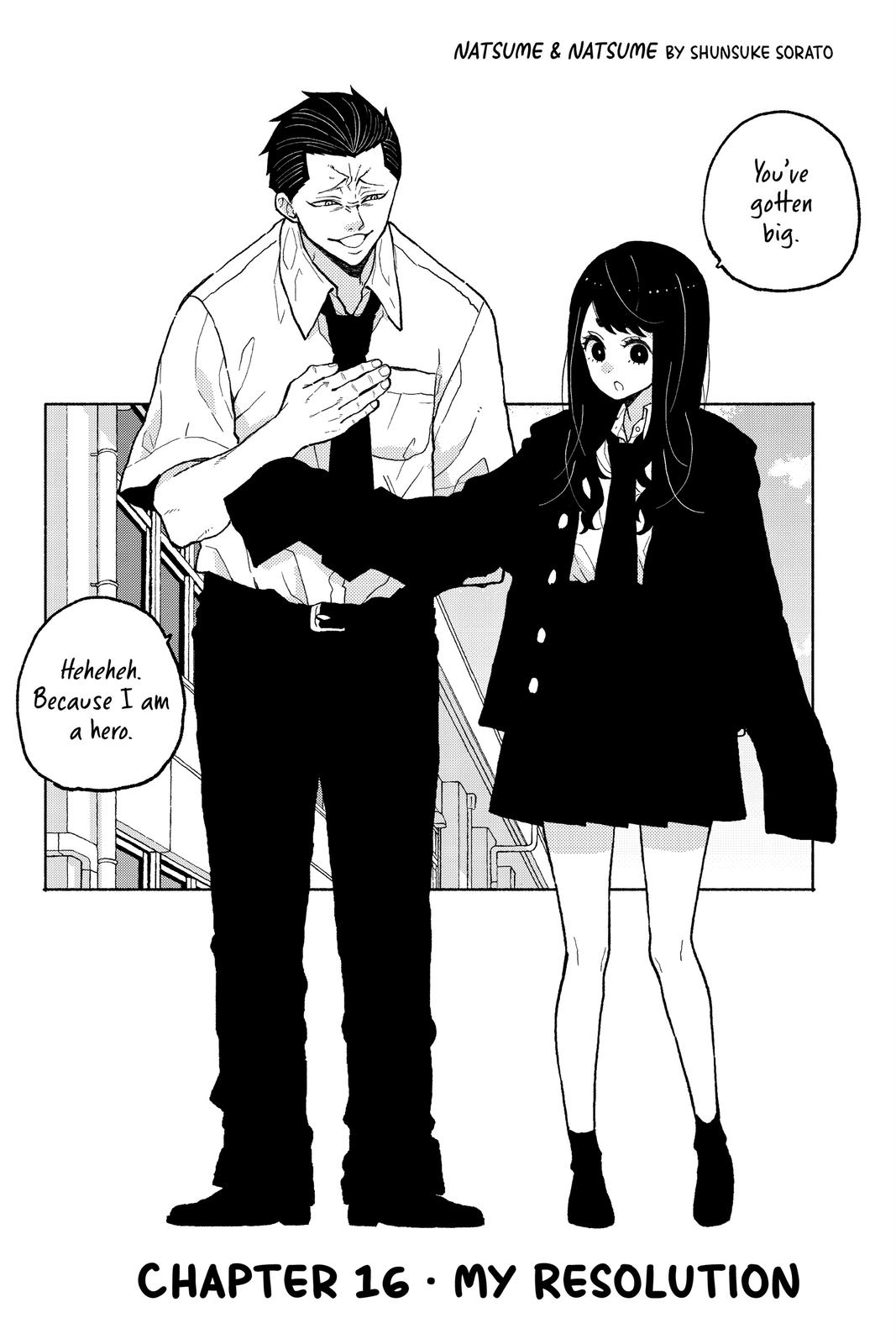Natsume and Natsume Chapter 16 page 2 - Chapter 16