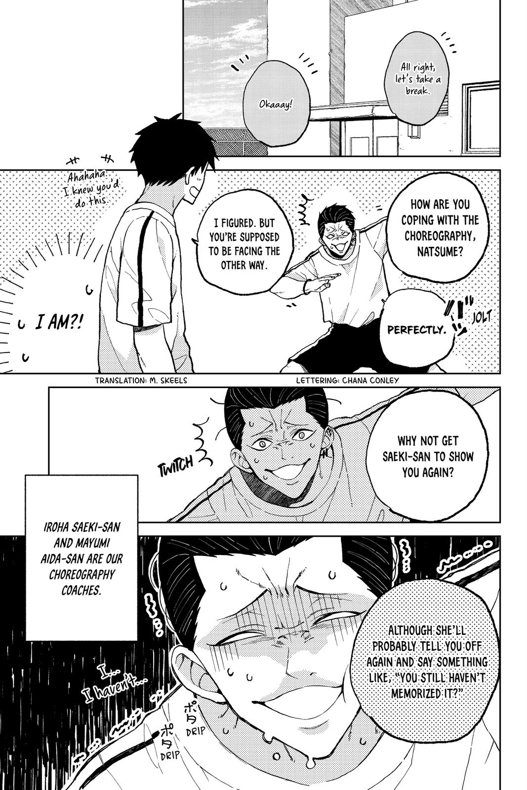 Natsume and Natsume Chapter 16 page 3 - Chapter 16