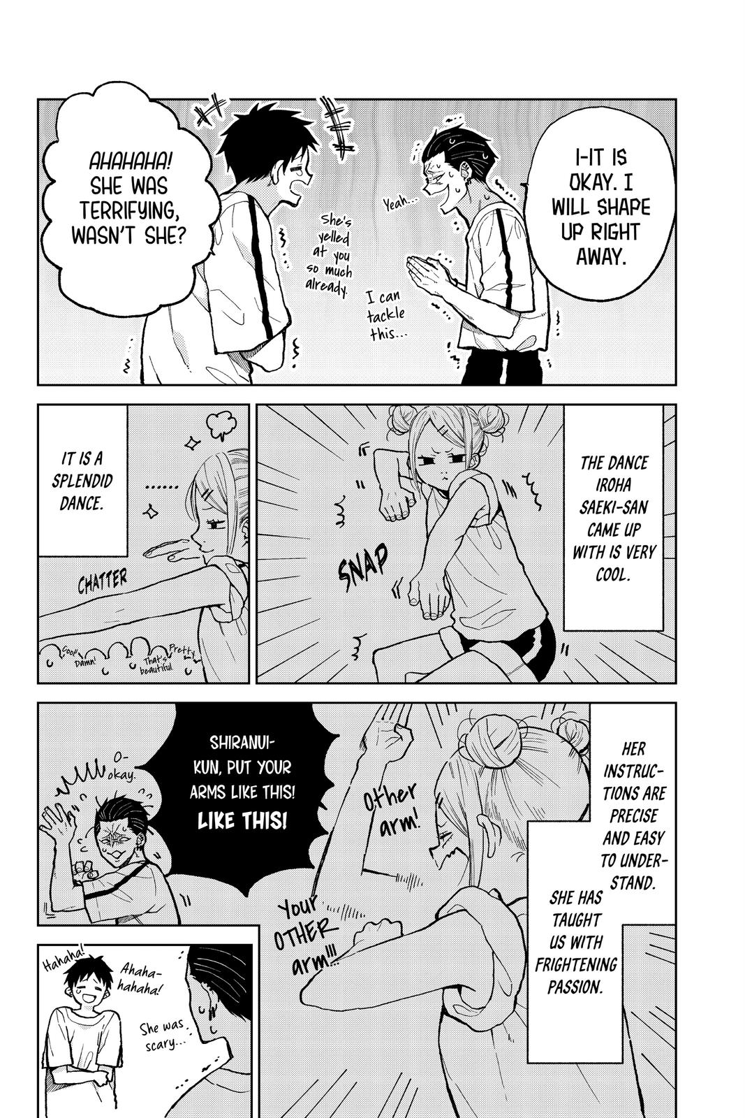 Natsume and Natsume Chapter 16 page 4 - Chapter 16
