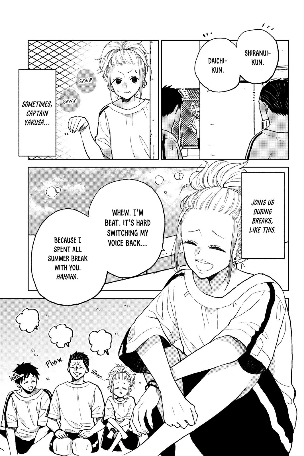 Natsume and Natsume Chapter 16 page 5 - Chapter 16