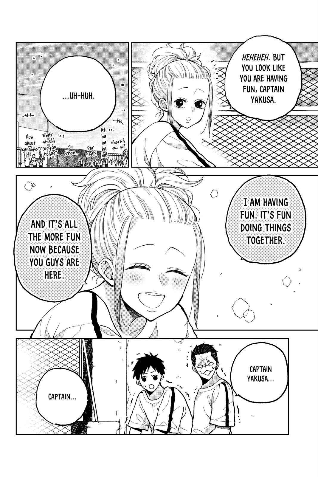 Natsume and Natsume Chapter 16 page 6 - Chapter 16