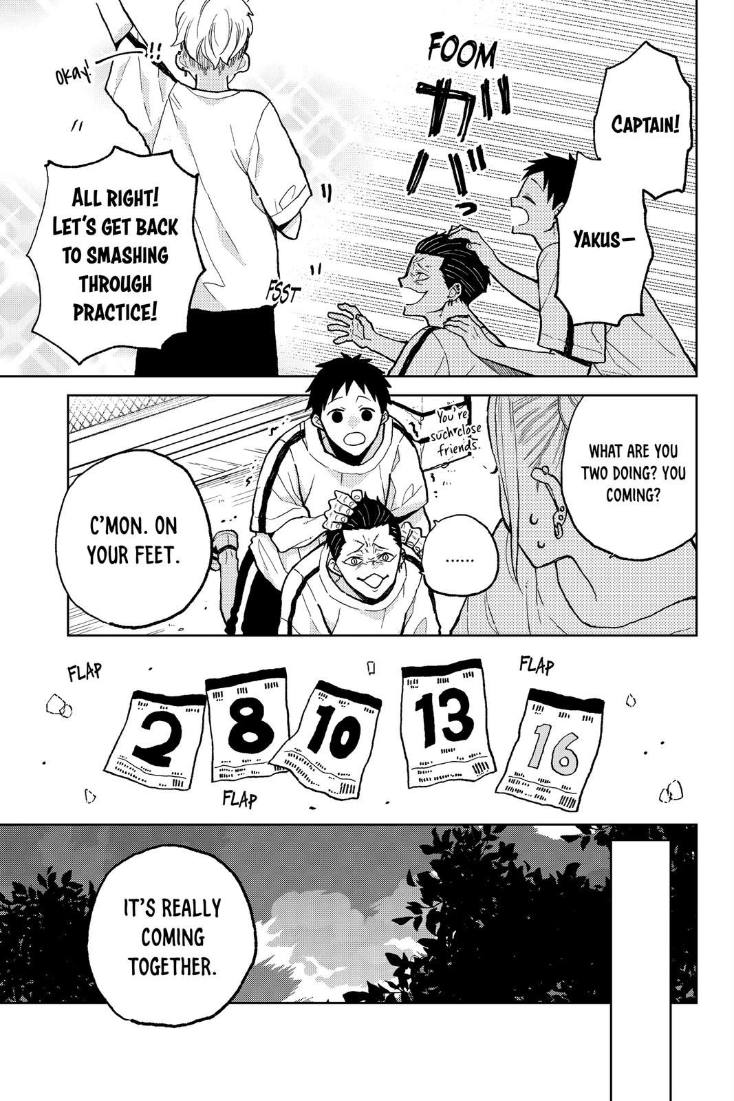 Natsume and Natsume Chapter 16 page 7 - Chapter 16
