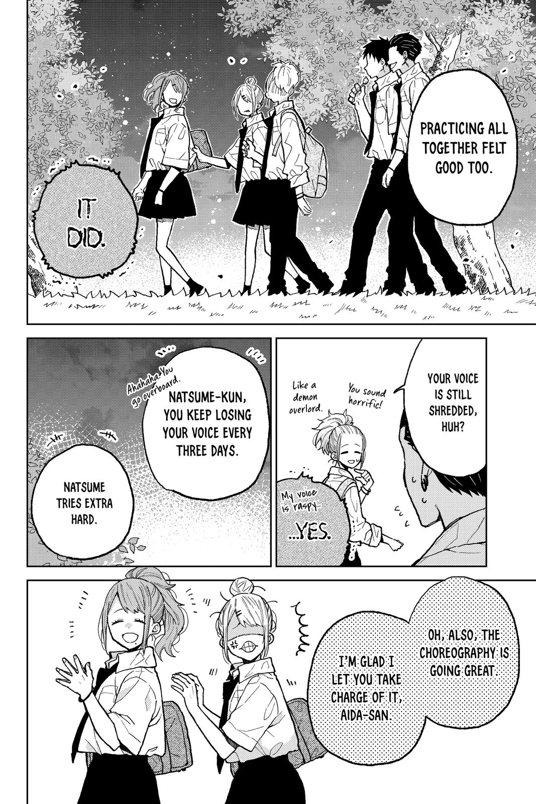 Natsume and Natsume Chapter 16 page 8 - Chapter 16