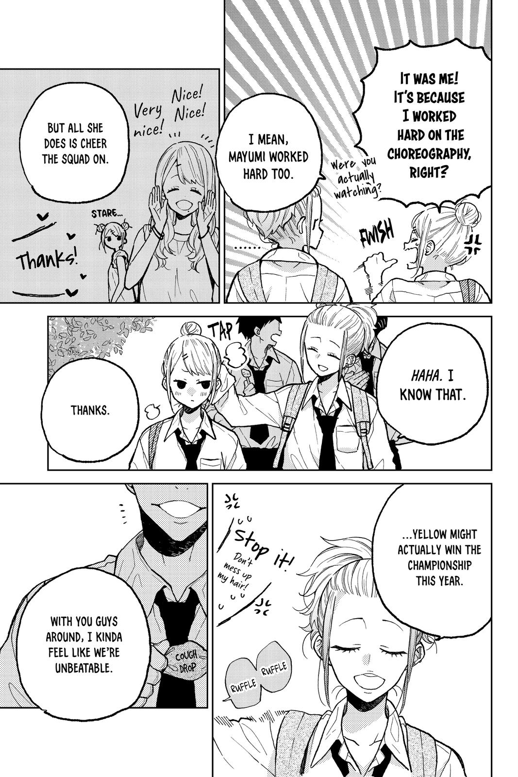 Natsume and Natsume Chapter 16 page 9 - Chapter 16