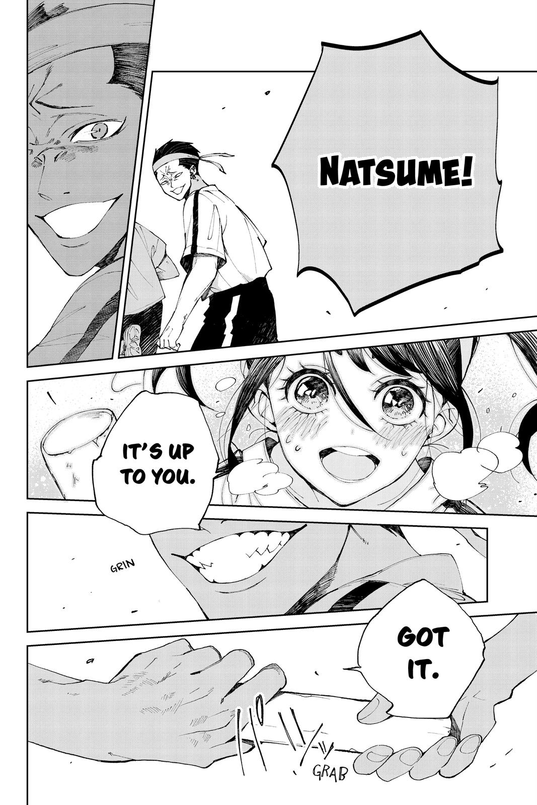 Natsume and Natsume Chapter 17 page 10 - Chapter 17