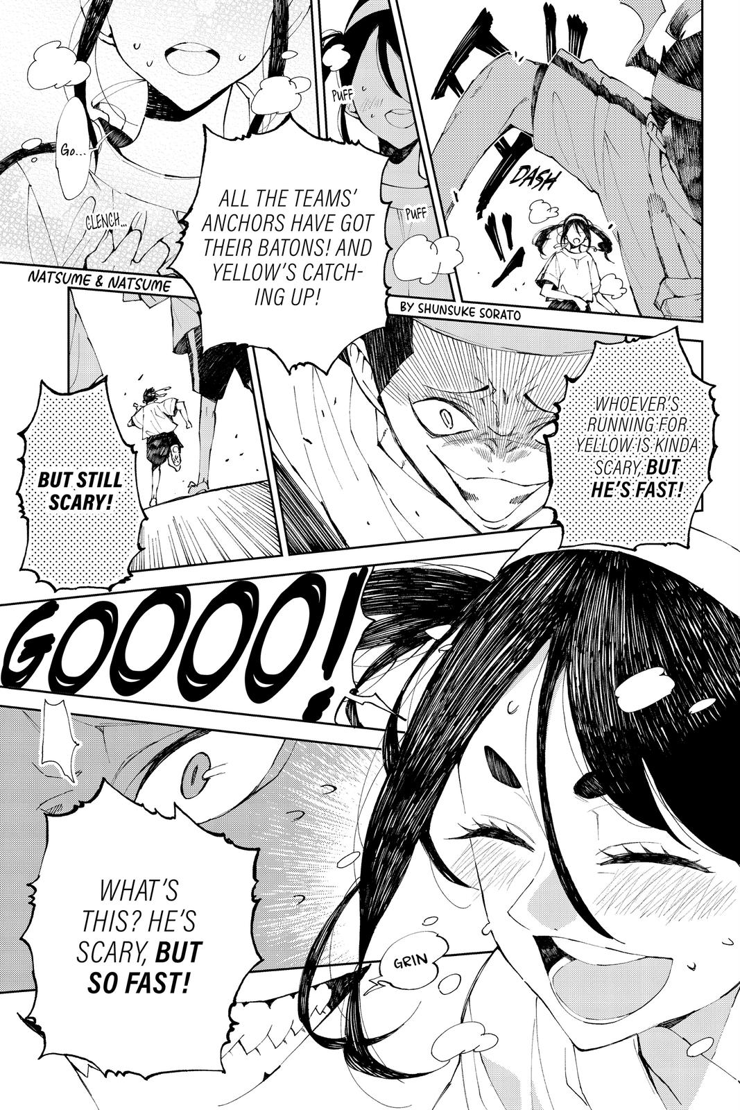 Natsume and Natsume Chapter 17 page 11 - Chapter 17