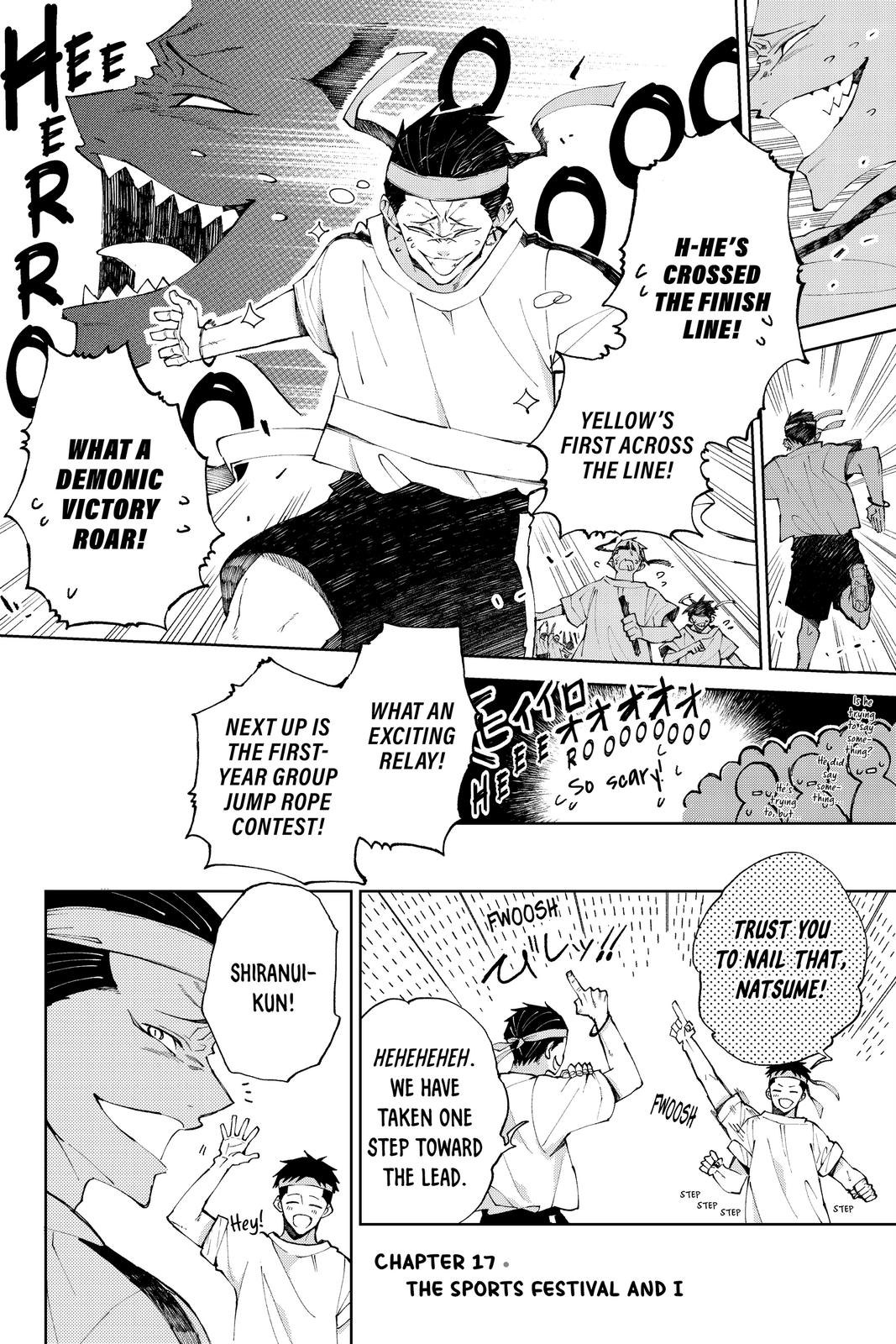 Natsume and Natsume Chapter 17 page 12 - Chapter 17