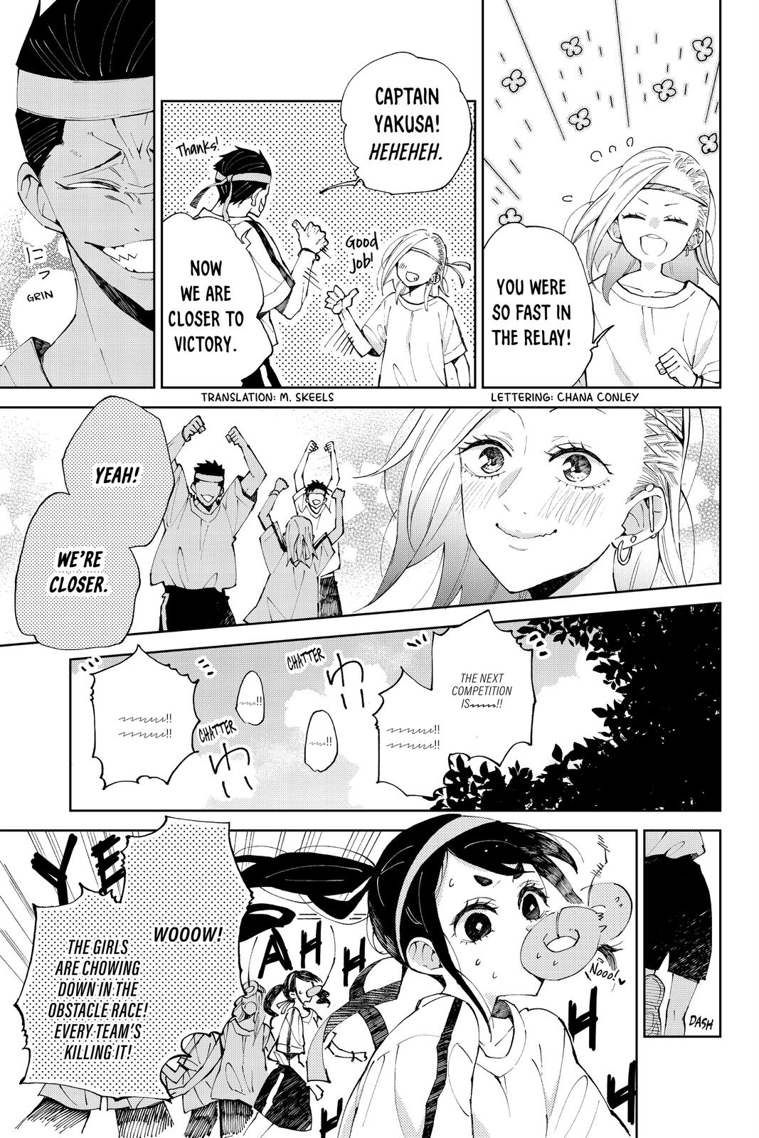 Natsume and Natsume Chapter 17 page 13 - Chapter 17