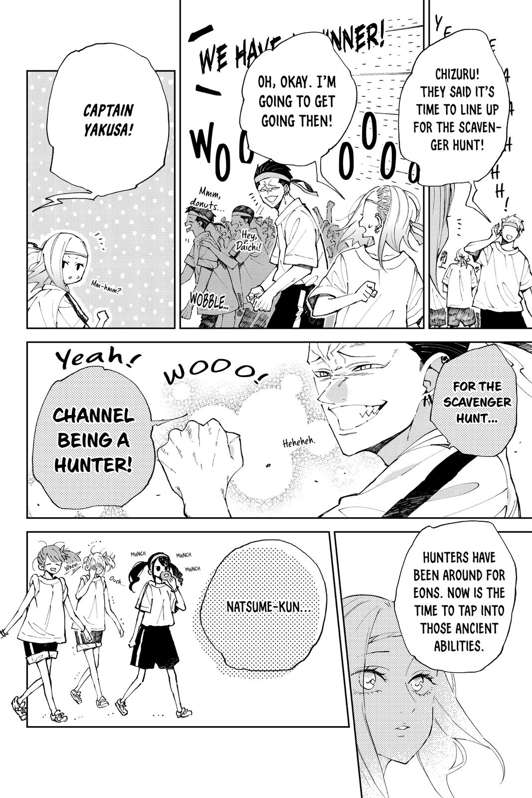 Natsume and Natsume Chapter 17 page 14 - Chapter 17