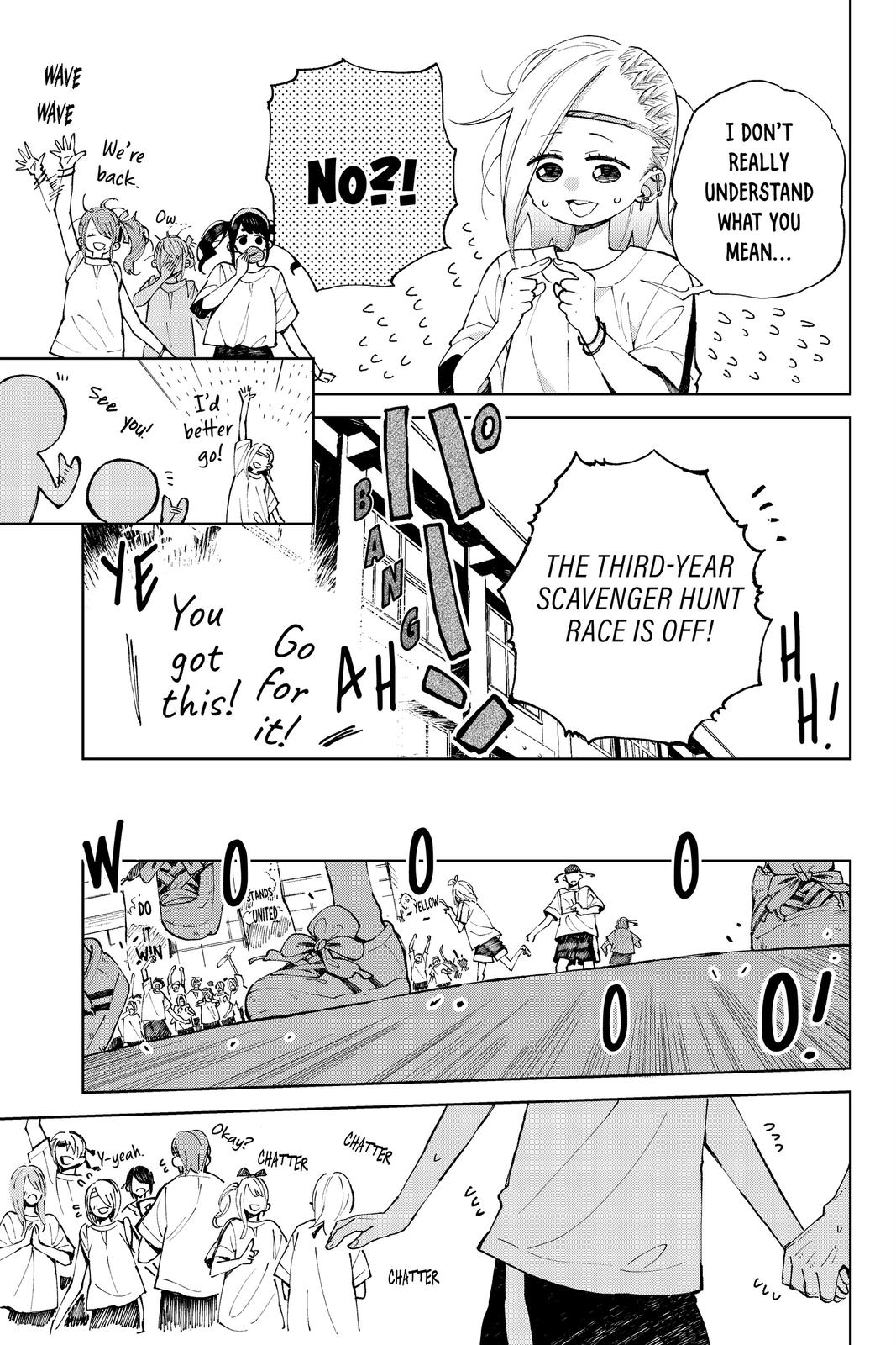 Natsume and Natsume Chapter 17 page 15 - Chapter 17