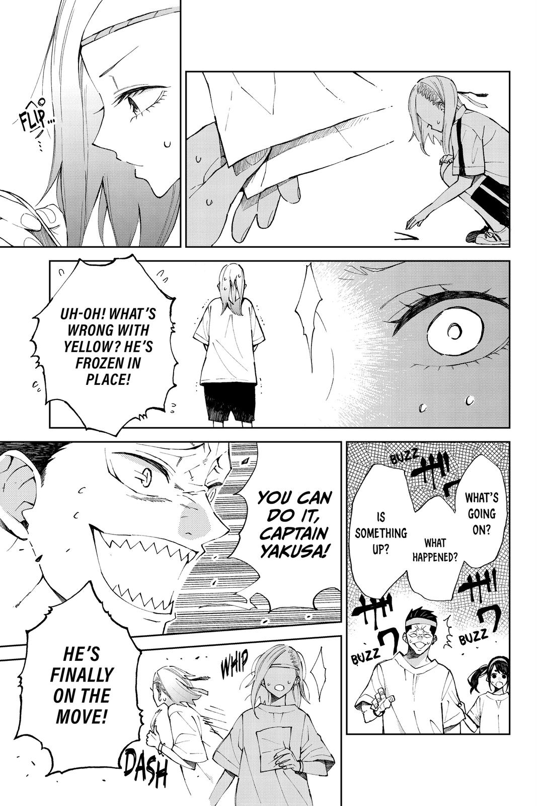 Natsume and Natsume Chapter 17 page 17 - Chapter 17