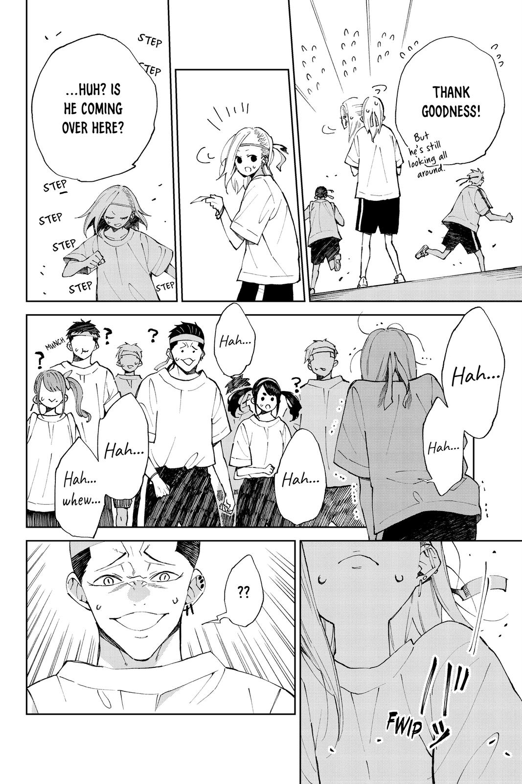 Natsume and Natsume Chapter 17 page 18 - Chapter 17
