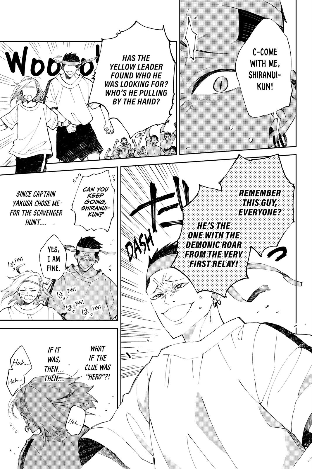 Natsume and Natsume Chapter 17 page 19 - Chapter 17