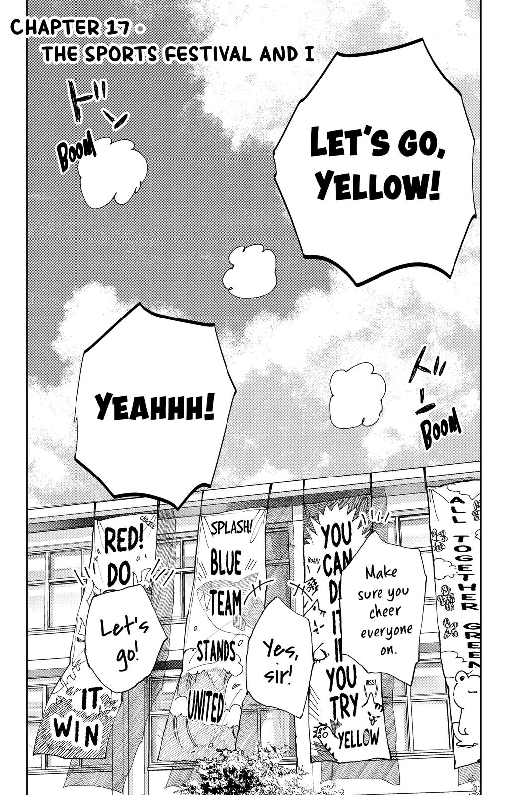 Natsume and Natsume Chapter 17 page 2 - Chapter 17