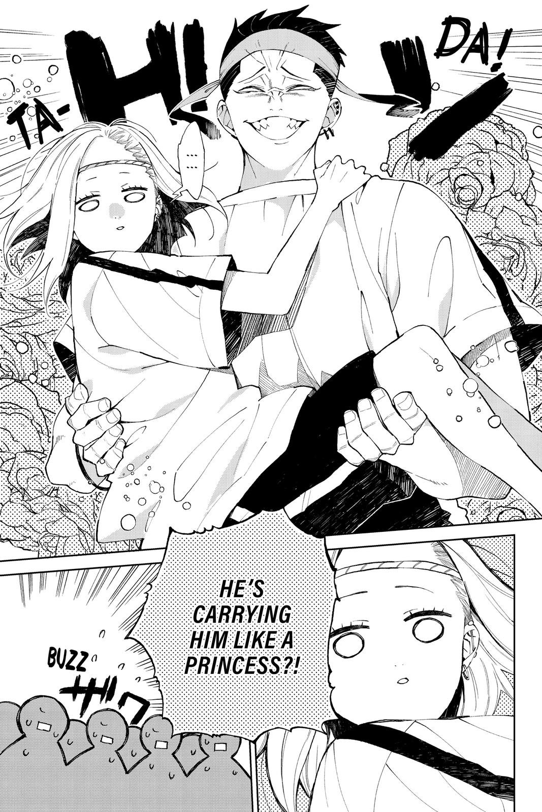 Natsume and Natsume Chapter 17 page 21 - Chapter 17