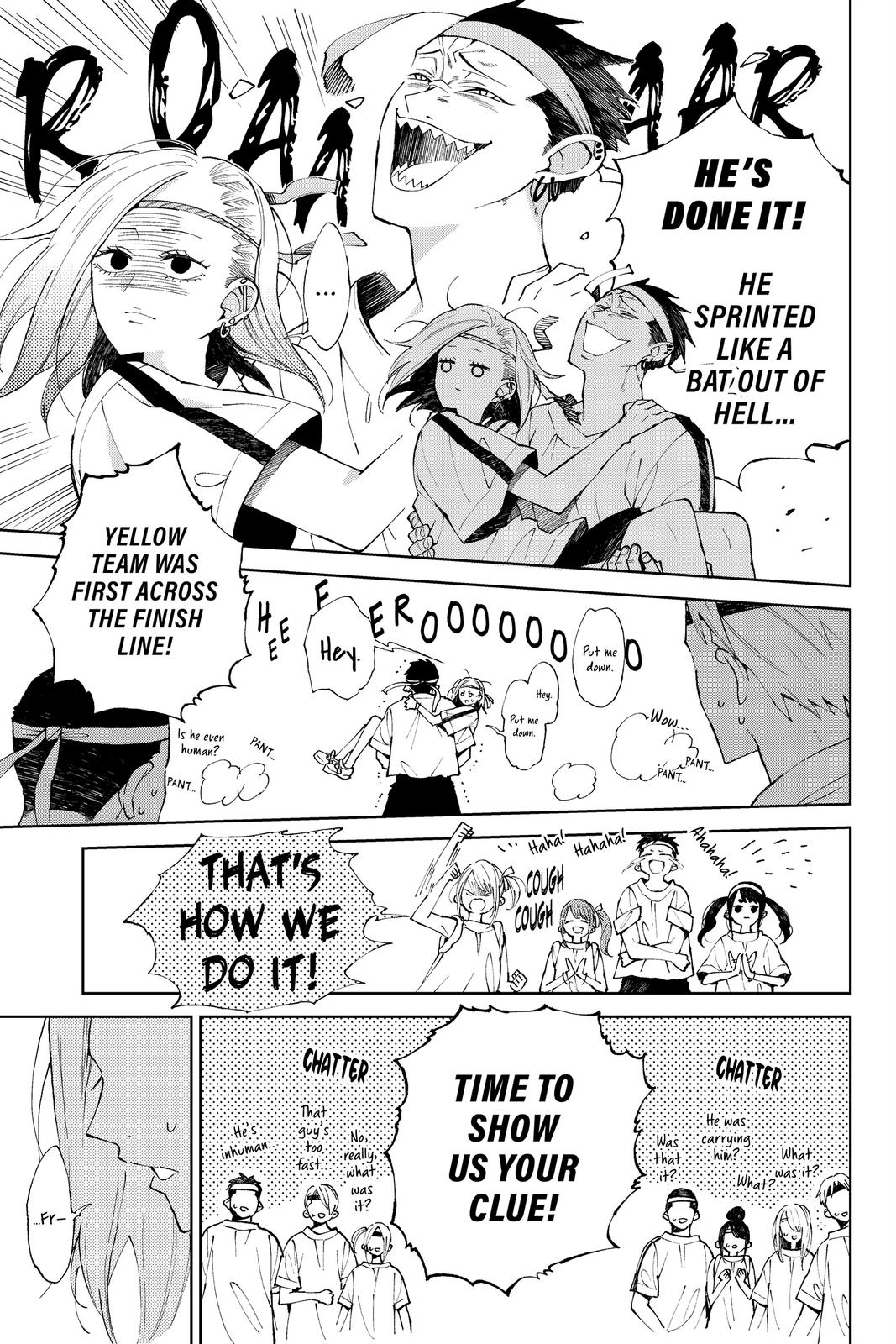 Natsume and Natsume Chapter 17 page 23 - Chapter 17