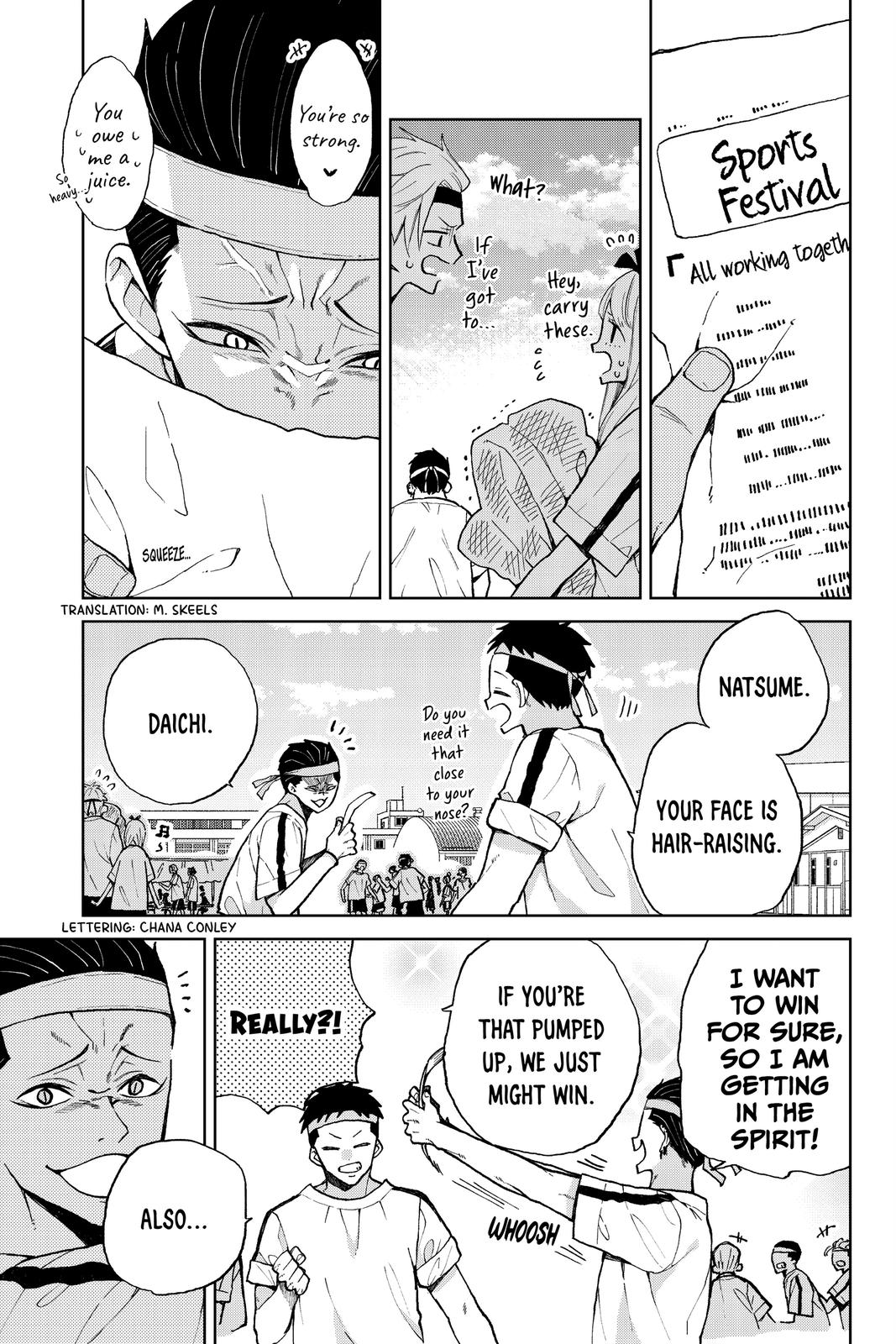 Natsume and Natsume Chapter 17 page 3 - Chapter 17