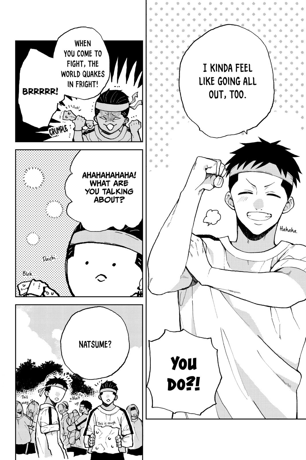 Natsume and Natsume Chapter 17 page 4 - Chapter 17