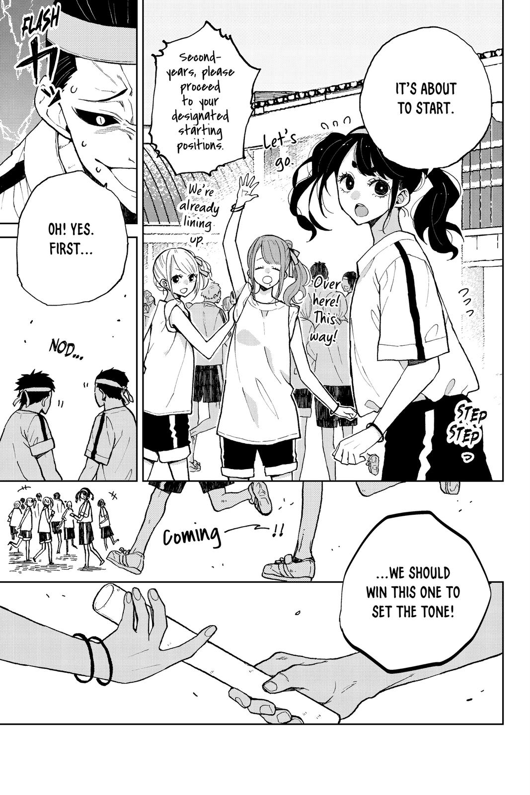 Natsume and Natsume Chapter 17 page 5 - Chapter 17